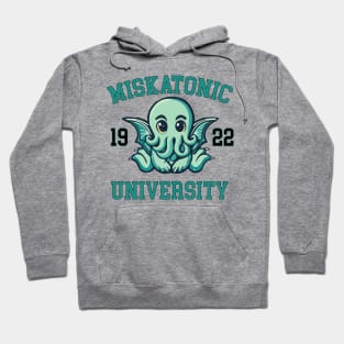 Miskatonic University Cthulhu - Creepy Cute Lovecraft Hoodie